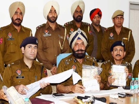 five members of the ATM robbers gang arrested